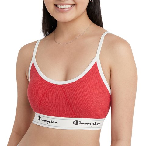 Bralette Champion Heritage Cotton Stretch Para Mujer