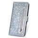 thumbnail image 2 of Funda para FOXDOCK Elegante funda iPhone 16 Pro Glitter con cremallera-Ideal para el uso diario, 2 of 5