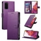 thumbnail image 1 of Funda para FOXDOCK Samsung Galaxy S20– Cuero Premium, 3 ranuras para tarjetas, Protección contra impactos, 1 of 5