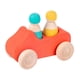 thumbnail image 2 of Coche De Juguete De Madera Montessori Para Niños Y Niñas De 1 A 3 Años, Regalos Del Día De San Valentín Para Niños, Coche Rojo, 2 of 5