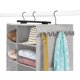 thumbnail image 4 of Organizador colgante para zapatos y suéteres Whitmor gris jaspeado, 4 of 6