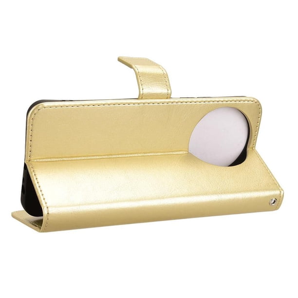 Funda tipo libro para Tecno Spark 30 Pro 4G, cartera todo‑en‑uno, funda multifuncional con tarjetero y correa de muñeca desmontable