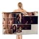 thumbnail image 1 of Ginny y Georgia Toalla de playa de secado rápido con diseño temático, regalo para mujeres y niñas, ideal para cumpleaños, fans, amantes de la música, uso en la playa o al aire libre, 78 × 160 cm, 1 of 6