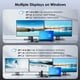 thumbnail image 4 of Estación de acoplamiento USB-C WAVLINK para 3 monitores, 140 W PD, 8K, 4 of 9
