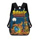 thumbnail image 1 of Astérix y Obélix: La Gran Pelea-theme Backpack, Campus style schoolbag Bookbag with Adjustable Shoulder Straps And Large Zip Compartment, Unisex Travel Bags., 1 of 6