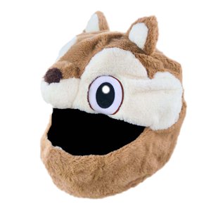 Ioensy - Funda Decorativa Para Casco De Motocicleta, Fundas Para Casco De Animales De Peluche, Paseos Divertidos Y Regalos