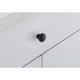 thumbnail image 3 of Perillas para Gabinete Elegantes Logyn 3.3 cm Negro Mate Juego de 10, 3 of 6