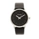 thumbnail image 5 of Reloj Simplify The 6200 con correa de piel negra y plateada para hombre, 5 of 10