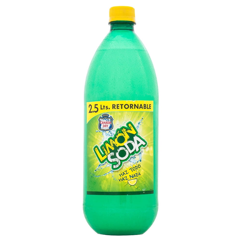 Bebida Sabor Limón Botella 2,5 L Limón Soda