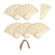 thumbnail image 5 of Marcadores De Madera En Blanco Artesanías De Madera Sin Terminar Con Cuerda Para Hacer Tarjetas, 5 of 5
