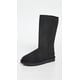 thumbnail image 2 of Bota UGG Classic Tall II para mujer, color negro, talla 08, 2 of 5