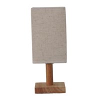 Magideal - Lámpara De Moderna, Lámpara De Escritorio De De Noche, Lámpara De Noche Con Base De Y Pantalla Para Sala De , , Beige