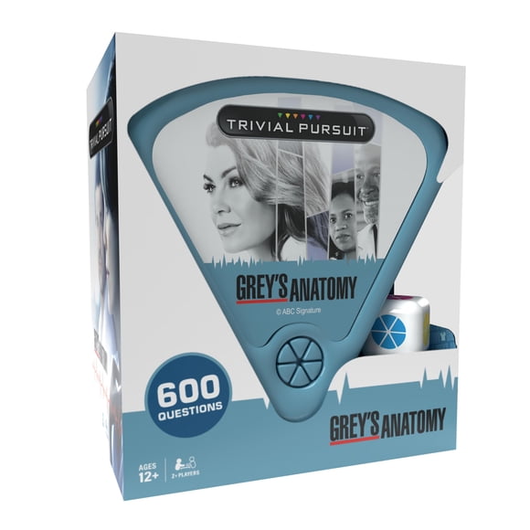 Juego de preguntas y respuestas USAPOLY TRIVIAL PURSUIT Grey's Anatomy con 600 Q