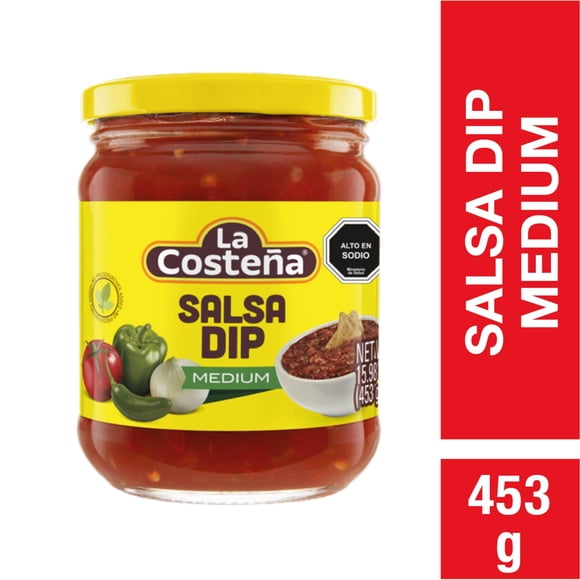 Salsa Dip Regular, 453 g