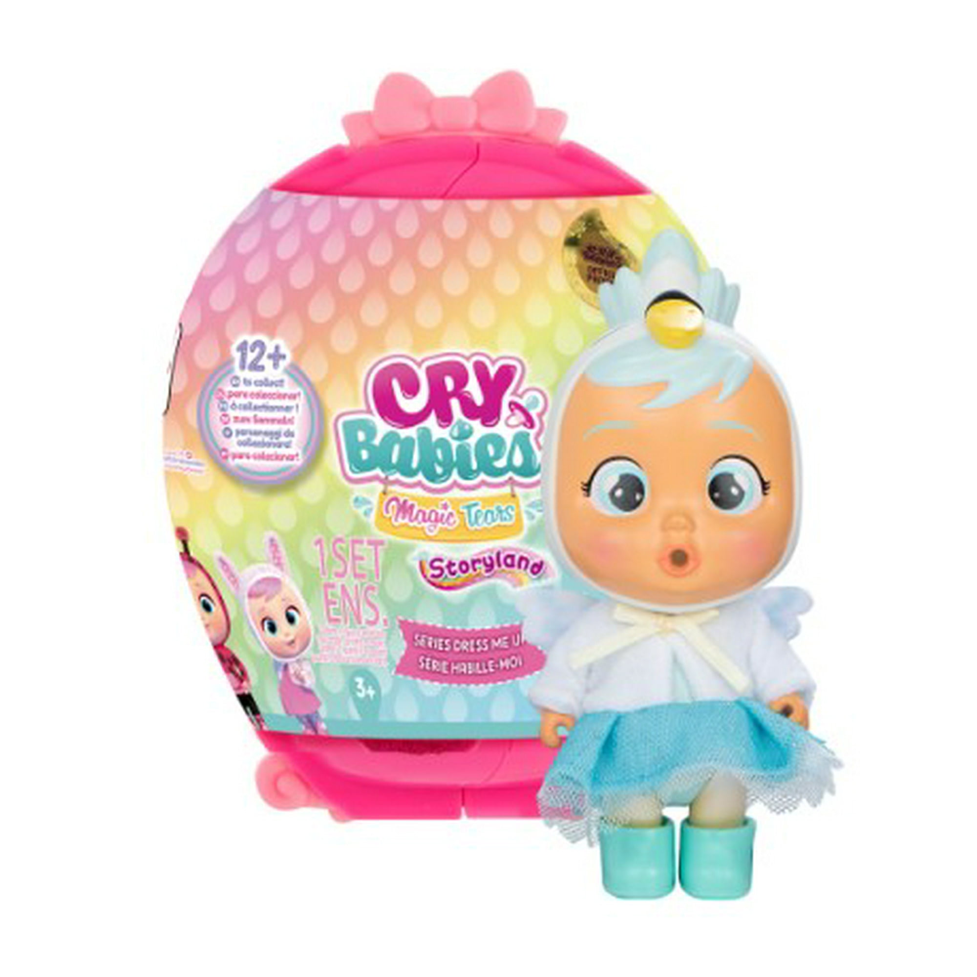 Muñeca Bebes Llorones Lider Cry Babies Bebes Llorones Llora Con