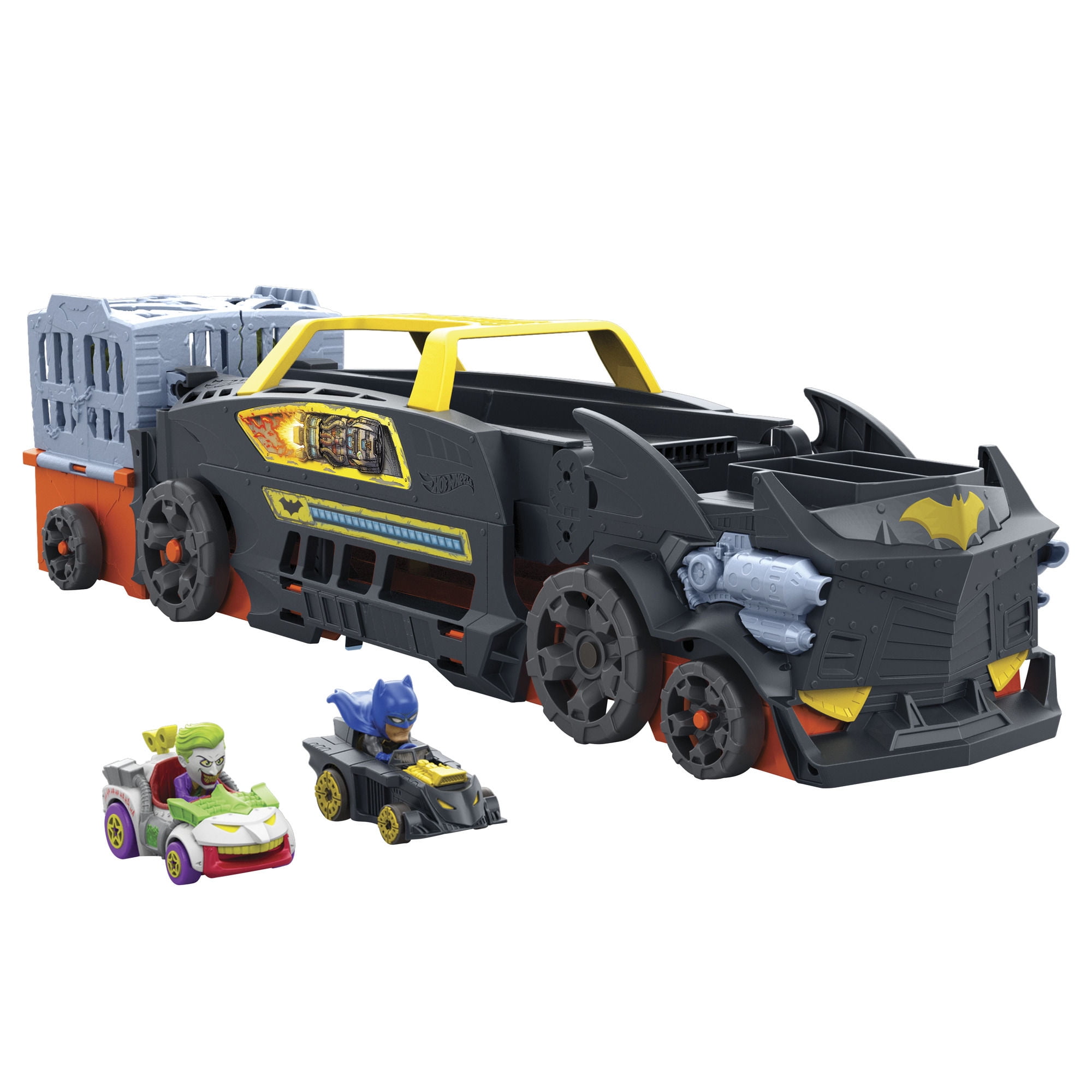 Hot Wheels - Vehículo De Juguete Batman Transformable