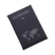 thumbnail image 1 of Monedero De Cuero PU Para Pasaporte, Soporte Para Pasaporte Esencial De Viaje Para Viaje A Casa, Negro, 1 of 5