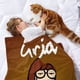 thumbnail image 2 of Daria anti-pilling, suave, ligera, esponjosa y acogedora de lujo para hogar y cocina – Perfecta para niños y adultos,100x80cm, 2 of 6