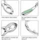 thumbnail image 3 of Cascanueces de metal para frutos secos Cascanueces de mariscos Cascanueces de nueces pesadas Cascanueces de nueces pecanas, 3 of 5