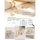 thumbnail image 3 of Aros Fiasaso de Plata 925, 3 pares, CZ, 20G, 3 of 3