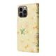 thumbnail image 5 of FOXDOCK Funda Tipo Cartera Floral para iPhone 13 Pro ,Funda con Tapa de Cuero PU, Protección Antigolpes con Ranuras para Tarjetas y Soporte, 5 of 5