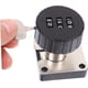 thumbnail image 2 of Cerradura Mueble Cajon Puerta Con Clave Hasta 20mm Espesor, 2 of 8