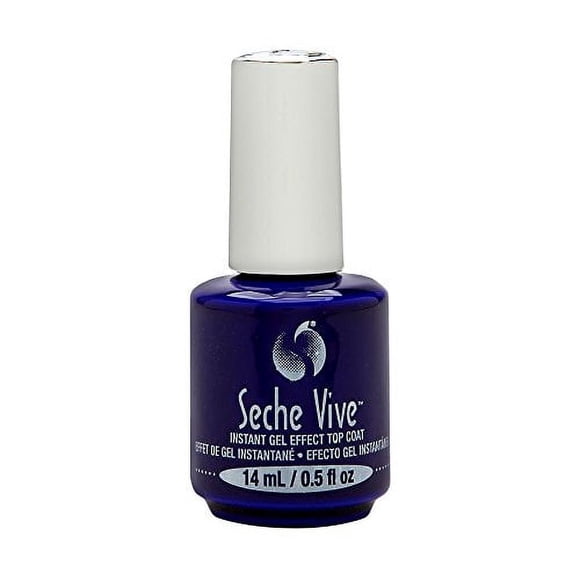 Capa Superior de Efecto Gel Instantáneo Seche Vive 14ml 0.5oz
