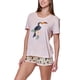 thumbnail image 2 of Pijama Corto Mujer Coral L, 2 of 3