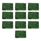 thumbnail image 1 of PackX10 Pasto Sintético Trébol Palmeta 60x40cm Para Decoración, 1 of 3