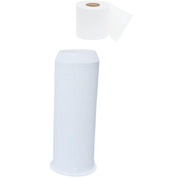 ParaBellum Designs Rodillo TP Glide – Inserto sin fricción para un uso suave en el baño – Fabricado en EE. UU. (1 unidad)