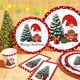 thumbnail image 3 of Platos y servilletas navideños de papel para 25 personas en KakanParty, 3 of 7