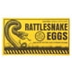 thumbnail image 3 of Juego de sobres con forma de huevo Joke Rattlesnake Novelty, 6 unidades, 3 of 3