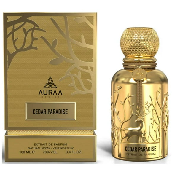 Desire Cedar Paradise Extrait De Parfum 100 Ml Hombre