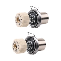 Magideal - Conjunto Regulador De Tensión Del Hilo, Guía Del Hilo, Abrazadera Metálica Resistente Para Hilo De Coser, Accesorios Para Máquinas De Coser Domésticas