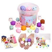 Genérica - 36Pcs Squishy Juguete Sensorial Aliviar El Estrés Y Ansiedad