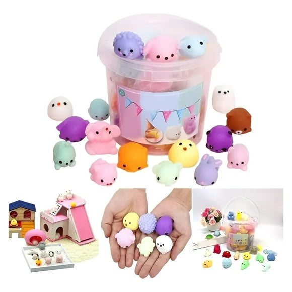36pcs Squishy Juguete Sensorial Aliviar El Estrés Y Ansiedad