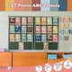 thumbnail image 2 of Póster con letras del alfabeto ABC para decoración de aula, 2 of 9