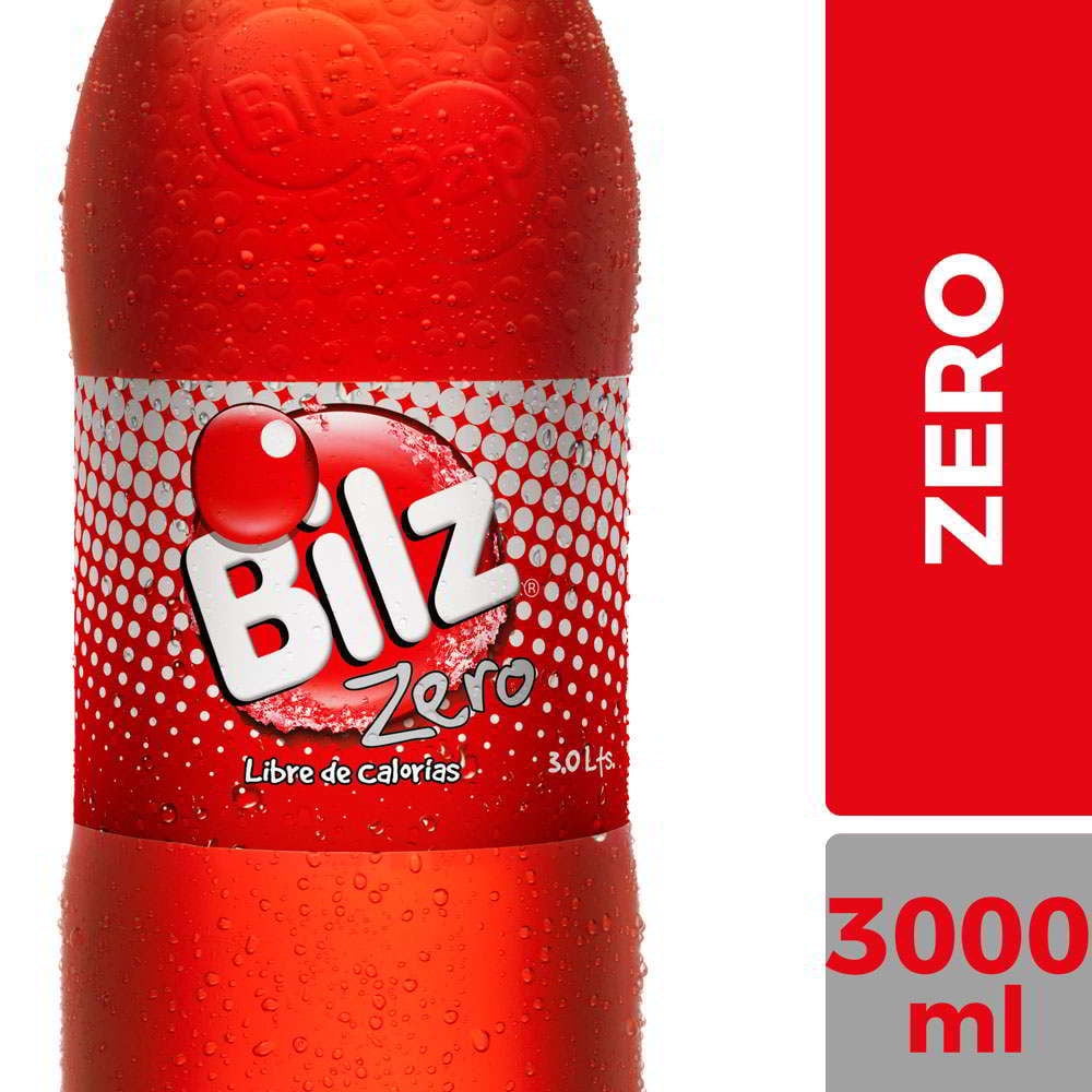 Bebida Frutal Zero Botella 3 L Bilz