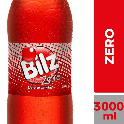 Bebida Frutal Zero Botella 3 L Bilz