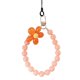 thumbnail image 1 of Llavero de resina con cuentas, pulsera y llavero con cuentas y flor para mujer., 1 of 5
