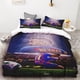 thumbnail image 1 of Duvet Cover Star Neymar High-definition Printing Microfiber Material Basketball Enthusiasts Gift Single Double, 1 of 5