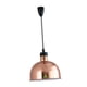 thumbnail image 2 of Lámpara Para Calentar Alimentos, Retráctil, Colgante, Para Cafetería, Cocina, Bufé, Color Oro Rosa, 2 of 5