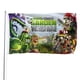 thumbnail image 1 of Plantas vs. Zombies Bandera impresa con temática, regalo perfecto para fanáticos, amigos y familiares, y adecuada para actividades al aire libre e interiores, decoraciones de fiesta. 120*180CM, 1 of 6