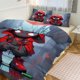 thumbnail image 1 of Spiderman Spidey VS 3 Piece Size Bed Set - Includes Comforter & Pillow Shams Bedding Bed Sheets, 1 of 5