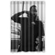thumbnail image 1 of Cortina de ducha James Harden, juego de cortinas de baño con ganchos, tamaño 48 x 72 pulgadas, 1 of 3
