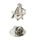 thumbnail image 2 of 2x Gemelos para Camisa de Esmoquin, Gemelos de Metal, Regalos de joyería, Gemelos para Hombre, Gemelos clásicos para Camisa de Vestir, Abuelo Plata, 2 of 5