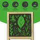 thumbnail image 4 of Marcadores de pizarra Chalkola pack de 5, variedad verde y tamaños, 4 of 9