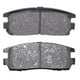 thumbnail image 1 of Juego Pastillas Freno Traseras Great Wall Haval 5 2.4 2011 2014, 1 of 2