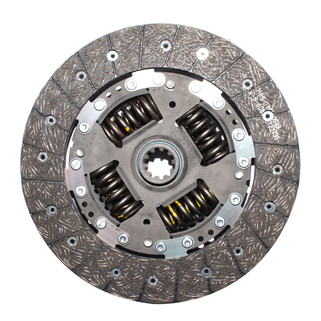 Repuestos Del Sol - Kit Embrague Chevrolet S10 Apache 2.8 2003 2006