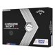 thumbnail image 1 of Pelotas de golf Callaway Chrome Soft X 2022 Triple Track blancas, 1 of 5